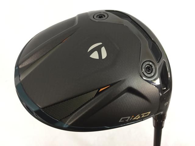 返品OK 【中古ゴルフクラブ】【超美品】テーラーメイド Qi4D ドライバー 2026 (日本仕様) REAX 50 Mid Rotation Blue 1W