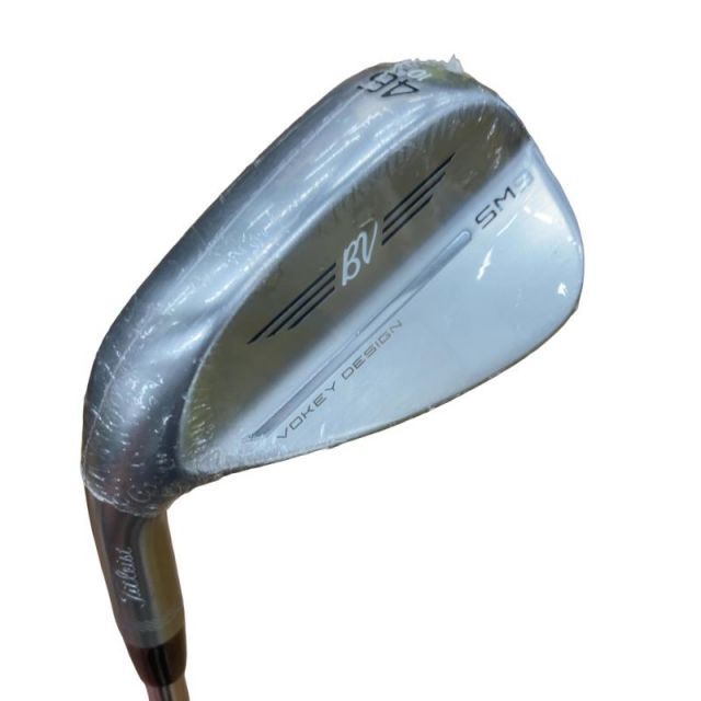【中古】 タイトリスト VOKEY SPIN MILLED SM9 ツアークロム 46°/10°F レフティ ウェッジ WG BV 105 (フレックスその他) メンズ 男性用 左利き レフティ 左用 Nランク ゴルフクラブ