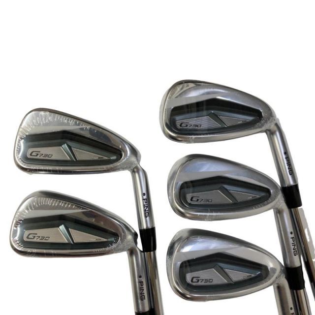 【中古】 ピン G730 5S アイアンセット IR NS PRO MODUS3 TOUR105 (フレックスS) メンズ 男性用 右利き 右用 Nランク ゴルフクラブ