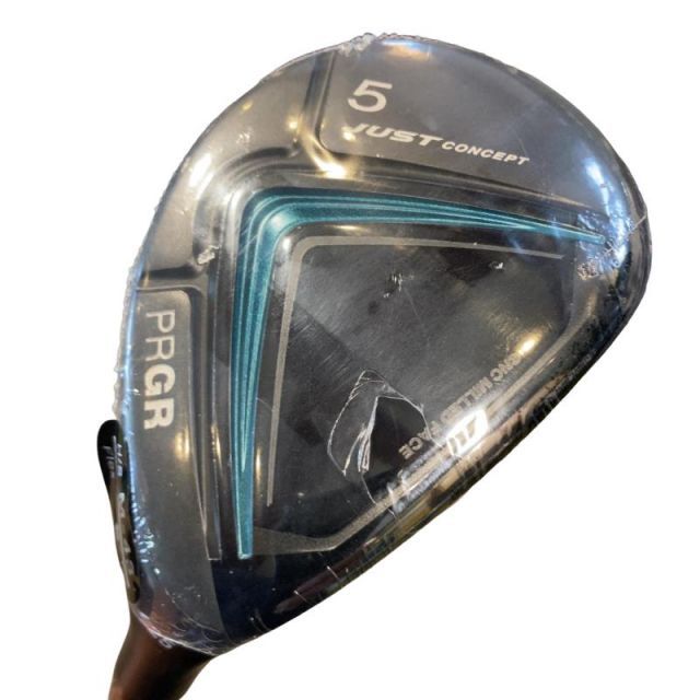 【中古】 プロギア RS X(2024) U5 ユーティリティ UT Diamana FOR PRGR(2024 UT) (フレックスS) メンズ 男性用 右利き 右用 Nランク ゴルフクラブ