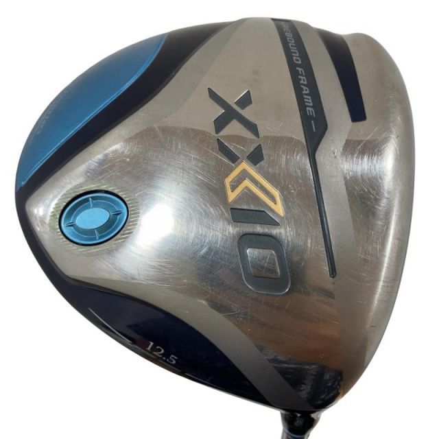 【中古】 ダンロップ XXIO(2022) 12.5° レディース ドライバー DR XXIO MP1200L(DR) (フレックスA) レディース 女性用 右利き 右用 Cランク ゴルフクラブ