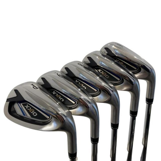 【中古】 ダンロップ XXIO(2022) 5S アイアンセット IR NS PRO 850GH DST for XXIO (フレックスS) メンズ 男性用 右利き 右用 Bランク ゴルフクラブ