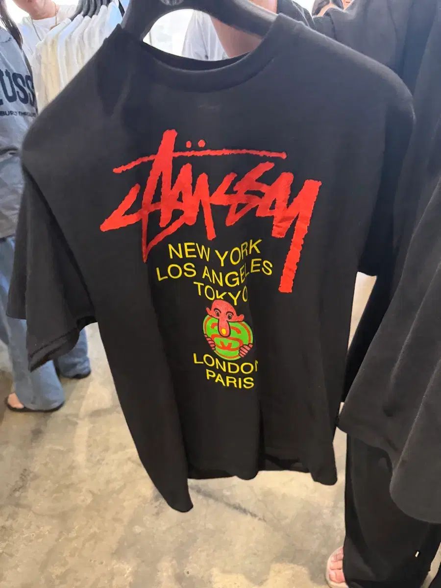 STU ヴィンテージ ワールドツアー Tシャツ (Eric Elms コラボ)