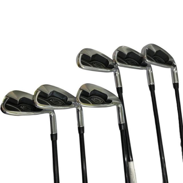 【中古】 キャロウェイ Callaway COLLECTION 6S アイアンセット IR Tour AD CC(アイアン) (フレックスR) メンズ 男性用 右利き 右用 Cランク ゴルフクラブ