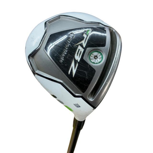 【中古】 テーラーメイド RBZ 3W USA フェアウェイウッド FW RBZ MATRIX XCON-5 (フレックスS) メンズ 男性用 右利き 右用 Cランク ゴルフクラブ