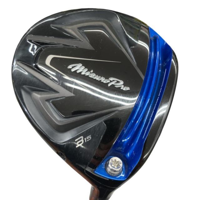 【中古】 ミズノ Mizuno Pro(2019) 3W フェアウェイウッド FW TOUR AD GM-1 F (フレックスSR) メンズ 男性用 右利き 右用 Cランク ゴルフクラブ