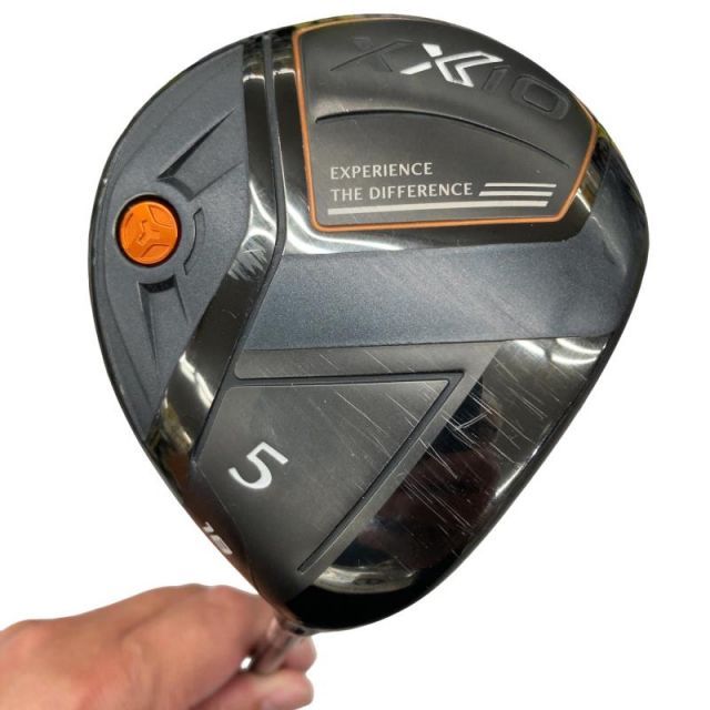 【中古】 ダンロップ XXIO(2020) eks 5W フェアウェイウッド FW Miyazaki AX-1(FW) (フレックスS) メンズ 男性用 右利き 右用 Cランク ゴルフクラブ