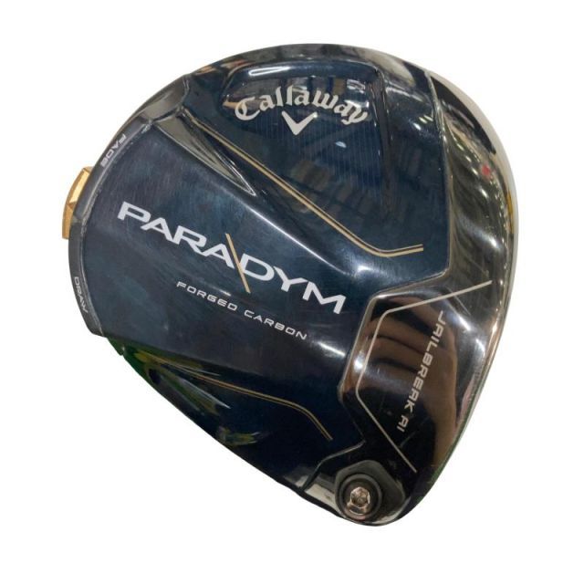 【中古】 キャロウェイ PARADYM 10.5° ドライバー DR VENTUS TR 5 for CW(PARADYM DR) (フレックスS) メンズ 男性用 右利き 右用 Cランク ゴルフクラブ