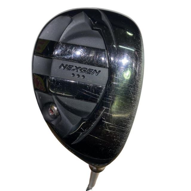 【中古】 ゴルフパートナー NEXGEN JET BLACK U4 ユーティリティ UT NS PRO Regio Formula UT For NEXGEN type S75 (フレックスS) メンズ 男性用 右利き 右用 Cランク ゴルフクラブ