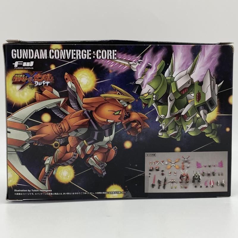 中古】開封 FW GUNDAM CONVERGE:CORE アンカー＆EMS-TC02 ファントムV2