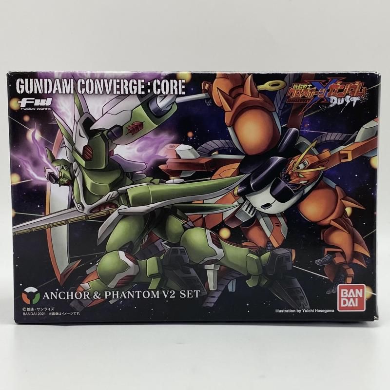 中古】開封 FW GUNDAM CONVERGE:CORE アンカー＆EMS-TC02 ファントムV2