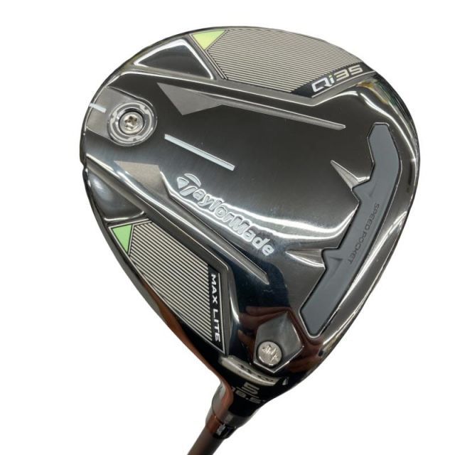 【中古】 テーラーメイド Qi35 MAX LITE 5W フェアウェイウッド FW AIR SPEEDER TM(Qi35 FW) (フレックスR) メンズ 男性用 右利き 右用 Bランク ゴルフクラブ