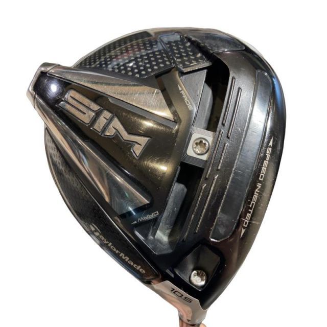 【中古】 テーラーメイド SIM 10.5° ドライバー DR TENSEI SILVER TM50(DR) (フレックスS) メンズ 男性用 右利き 右用 Cランク ゴルフクラブ