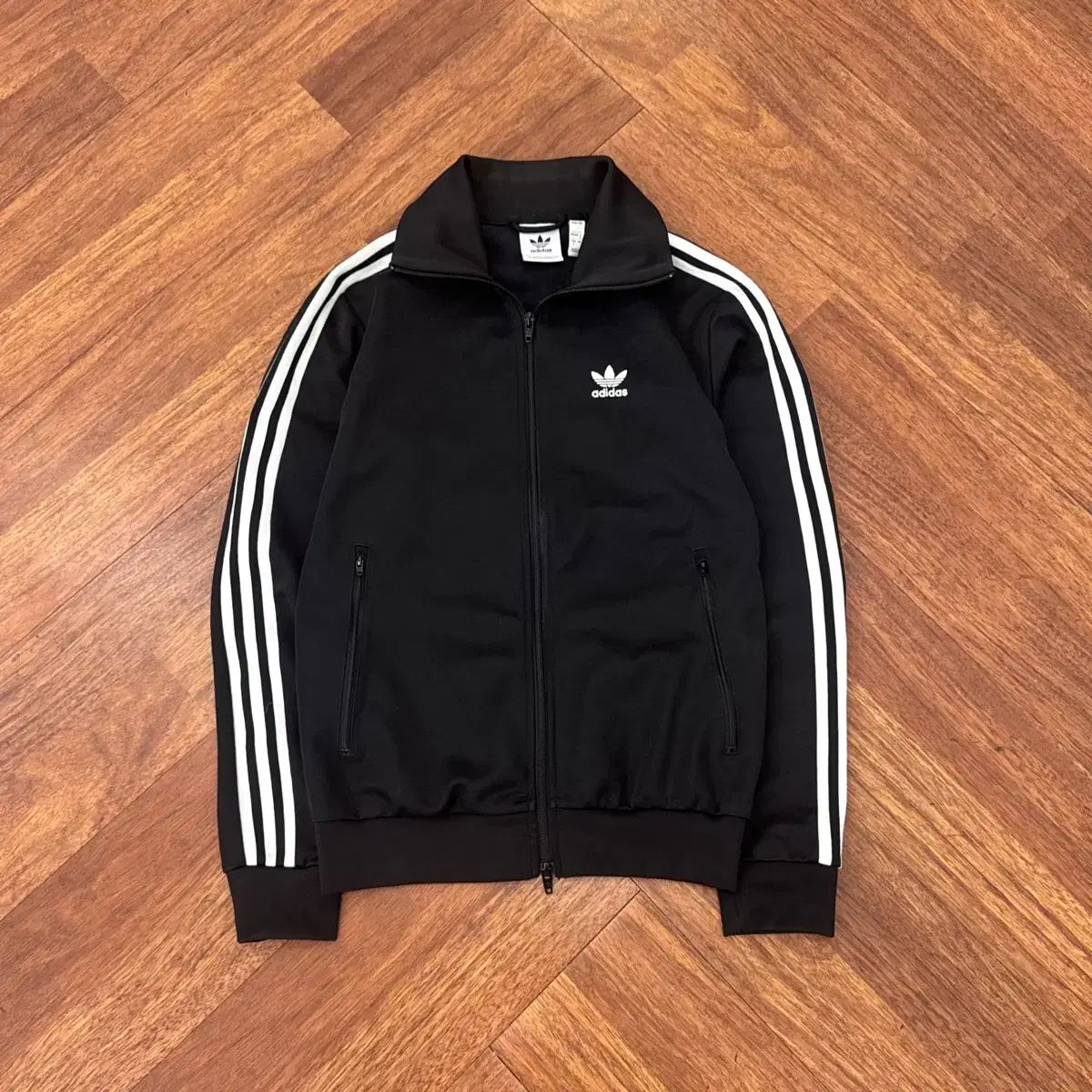 S adidas ブラック BECKENBAUER トラックジャージ 6,609円