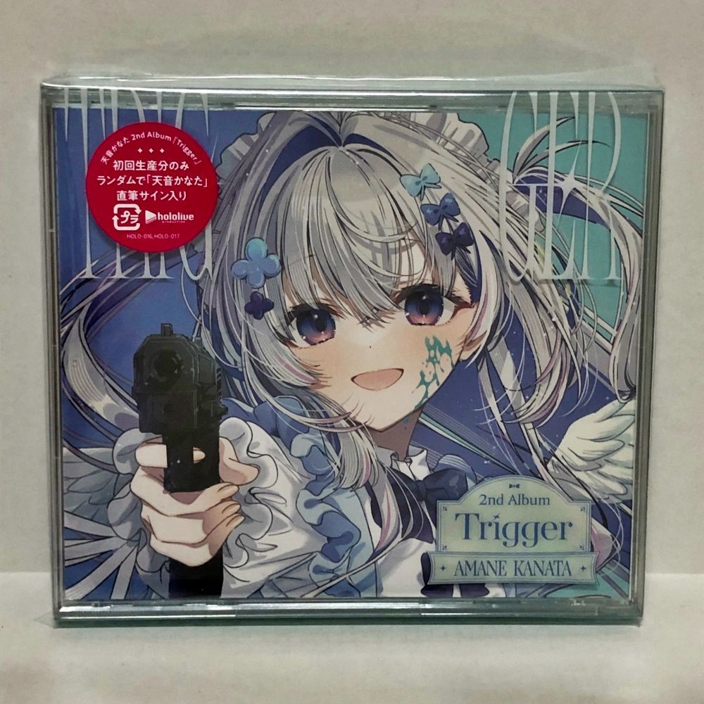 27.【未開封/CD】天音かなた / Trigger (通常盤B) 2nd Album