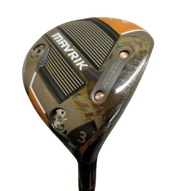 【中古】 キャロウェイ MAVRIK MAX 3W フェアウェイウッド FW 純正特注シャフト (フレックスSR) メンズ 男性用 右利き 右用 Cランク ゴルフクラブ