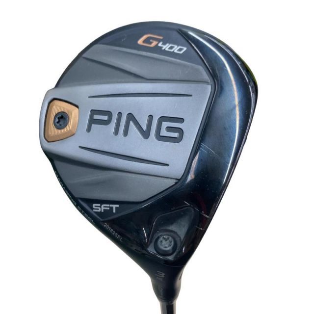 【中古】 ピン G400 SFT 3W フェアウェイウッド FW ALTA J CB(FW) (フレックスSR) メンズ 男性用 右利き 右用 Cランク ゴルフクラブ
