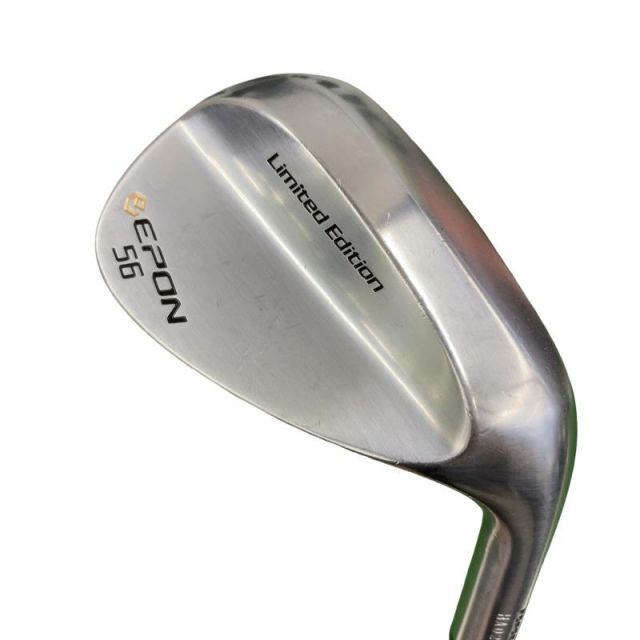 【中古】 エポンゴルフ株式会社 EPON Tour Wedge Limited Edition 56° ウェッジ WG 純正特注シャフト (フレックスS) メンズ 男性用 右利き 右用 Cランク ゴルフクラブ