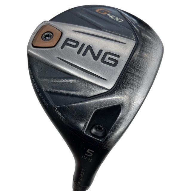 【中古】 ピン G400 5W フェアウェイウッド FW 純正特注シャフト (フレックスその他) メンズ 男性用 右利き 右用 Cランク ゴルフクラブ