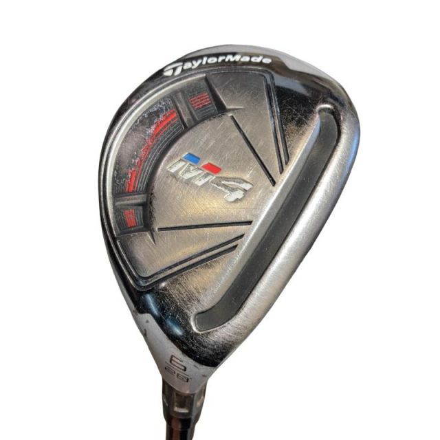 【中古】 テーラーメイド M4 U6 ユーティリティ UT FUBUKI TM6(ユーティリティ) (フレックスS) メンズ 男性用 右利き 右用 Cランク ゴルフクラブ