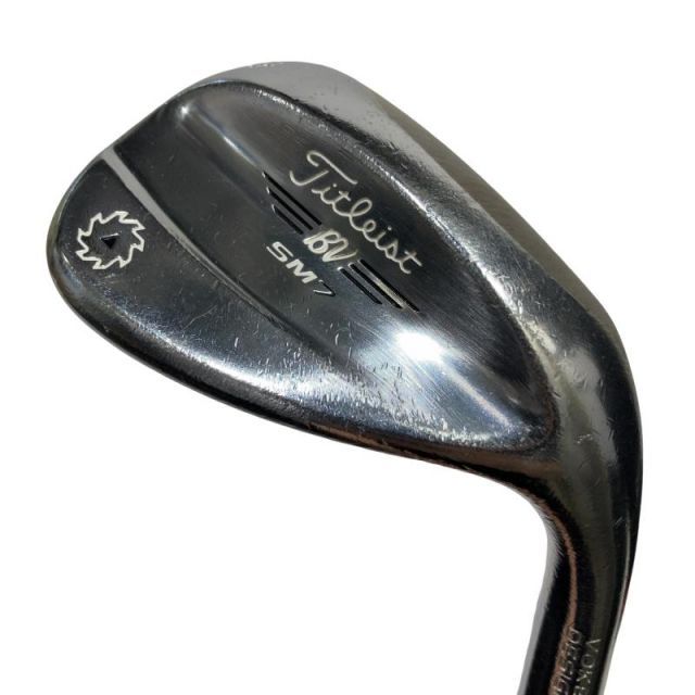 中古】 タイトリスト VOKEY SPIN MILLED SM7 ツアークロム 58°/12°D
