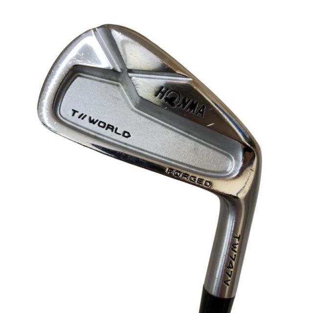 【中古】 本間ゴルフ TOUR WORLD TW747V #3 単品アイアン LI AMT TOUR WHITE (フレックスS) メンズ 男性用 右利き 右用 Cランク ゴルフクラブ 6,722円