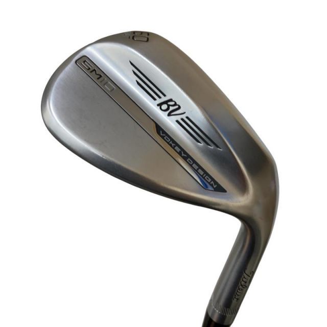 【中古】 タイトリスト VOKEY SPIN MILLED SM10 ツアークロム 60°/04°T ウェッジ WG リシャフト (フレックスその他) メンズ 男性用 右利き 右用 Cランク ゴルフクラブ