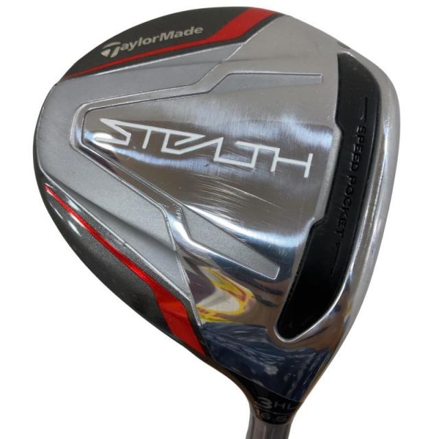 【中古】 テーラーメイド STEALTH 3HL レディース フェアウェイウッド FW TENSEI RED TM40(STEALTH FW) (フレックスA) レディース 女性用 右利き 右用 Cランク ゴルフクラブ