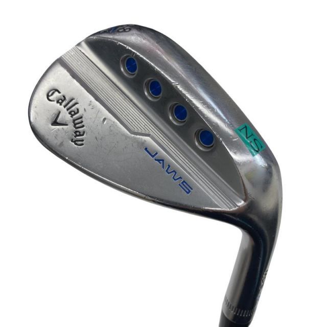 【中古】 キャロウェイ MD 5 JAWS クロム 58°/08°C ウェッジ WG NS PRO 950GH neo (フレックスS) メンズ 男性用 右利き 右用 Cランク ゴルフクラブ 7,898円