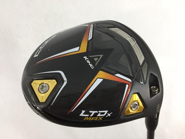 返品OK 【中古ゴルフクラブ】【美品】コブラ KING LTDx MAX ドライバー 2022 (日本仕様) SPEEDER NX for コブラ (LTDx純正) 1W