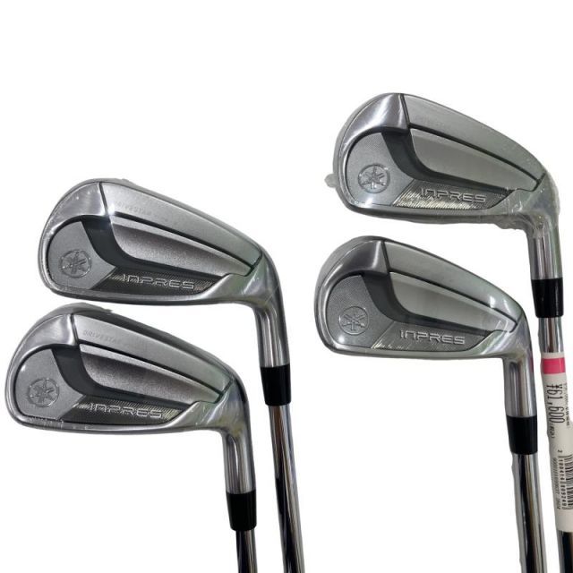 【中古】 ヤマハ inpres DRIVESTAR TYPE/S(2025) 4S アイアンセット IR NS PRO 850GH neo (フレックスS) メンズ 男性用 右利き 右用 Nランク ゴルフクラブ