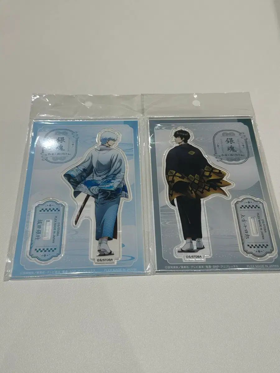 (未開封) 銀魂 銀時 土方（ヒジカタ）振り返りアクリル まとめ
