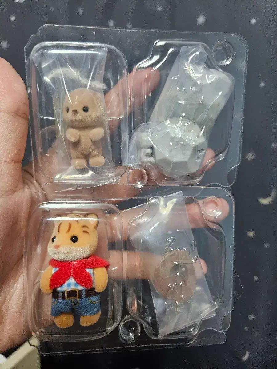 シルバニアファミリー ブラインドバッグ ドールバニアン+虎 未開封