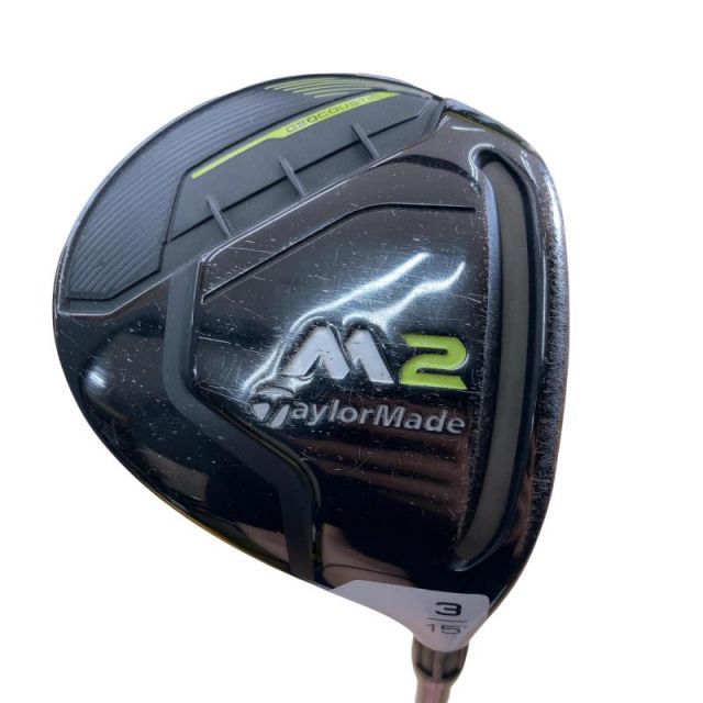 【中古】 テーラーメイド M2(2017) 3W フェアウェイウッド FW TM1-217(フェアウェイ) (フレックスS) メンズ 男性用 右利き 右用 Cランク ゴルフクラブ