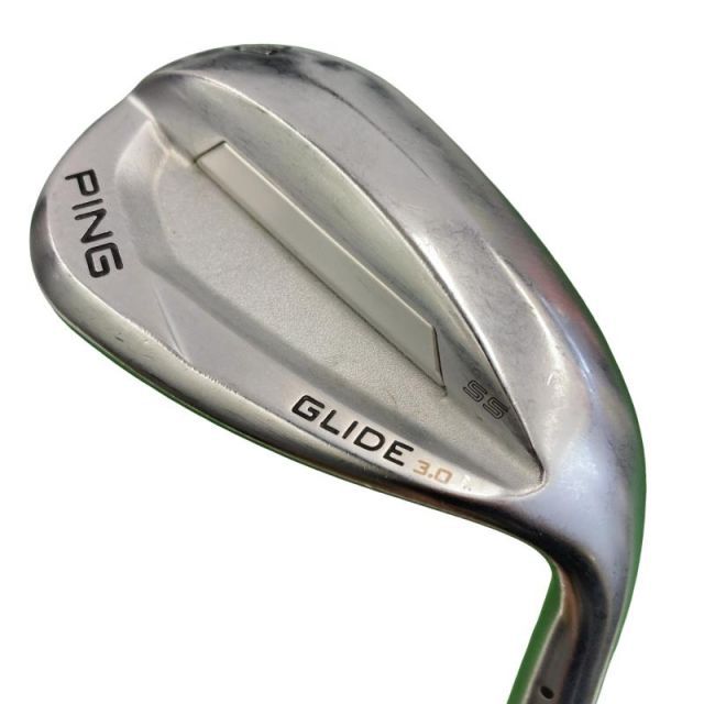 【中古】 ピン PING GLIDE 3.0 60°/10° SS ウェッジ WG 純正特注シャフト (フレックスS) メンズ 男性用 右利き 右用 Cランク ゴルフクラブ