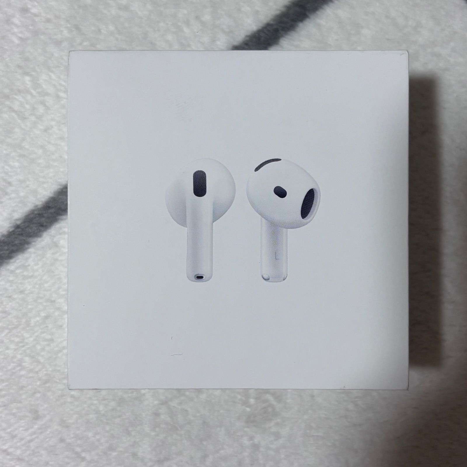 （s）新品未開封 Apple AirPods4 本体 ワイヤレスイヤホン アップル