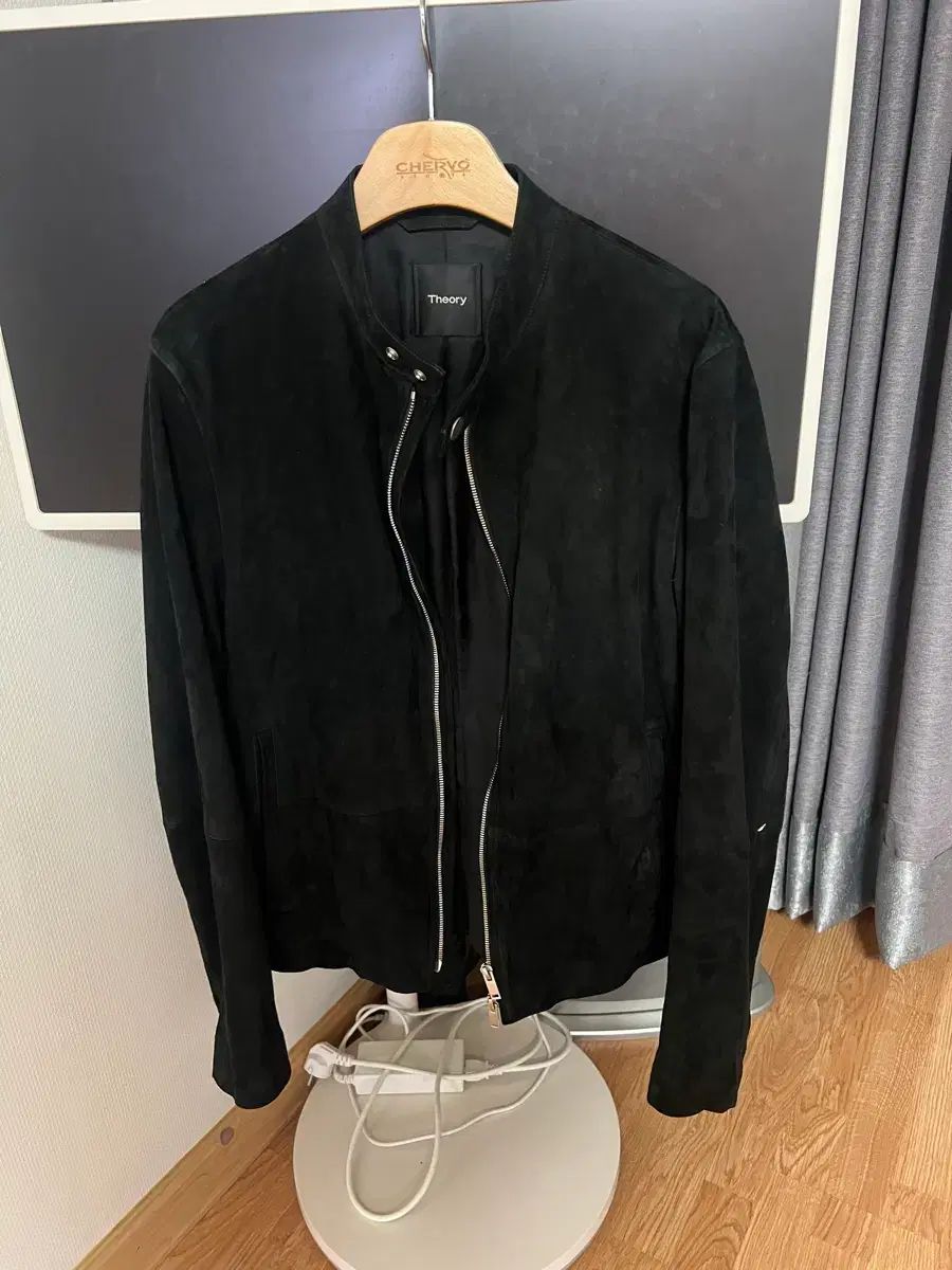 セオリー スウェード ジャケット 出品
