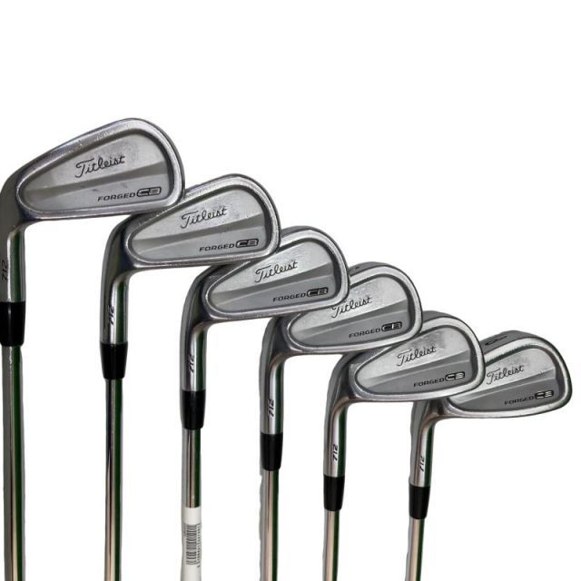 【中古】 タイトリスト Titleist CB 712 6S レフティ アイアンセット IR Dynamic Gold (フレックスS) メンズ 男性用 左利き レフティ 左用 Dランク ゴルフクラブ 25,118円