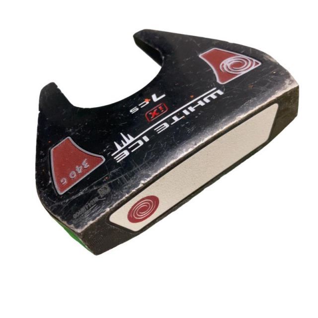 【中古】 オデッセイ WHITE ICE ix #7 CS 34インチ パター PT スチール (フレックスその他) メンズ 男性用 右利き 右用 Cランク ゴルフクラブ