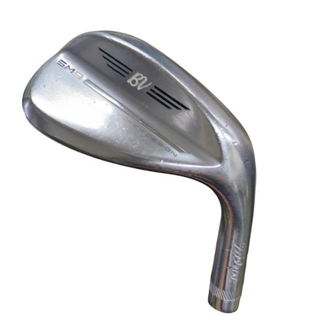 【中古】 タイトリスト VOKEY SPIN MILLED SM9 ツアークロム 58°/14°K ウェッジ WG NS PRO 950GH neo (フレックスS) メンズ 男性用 右利き 右用 Dランク ゴルフクラブ