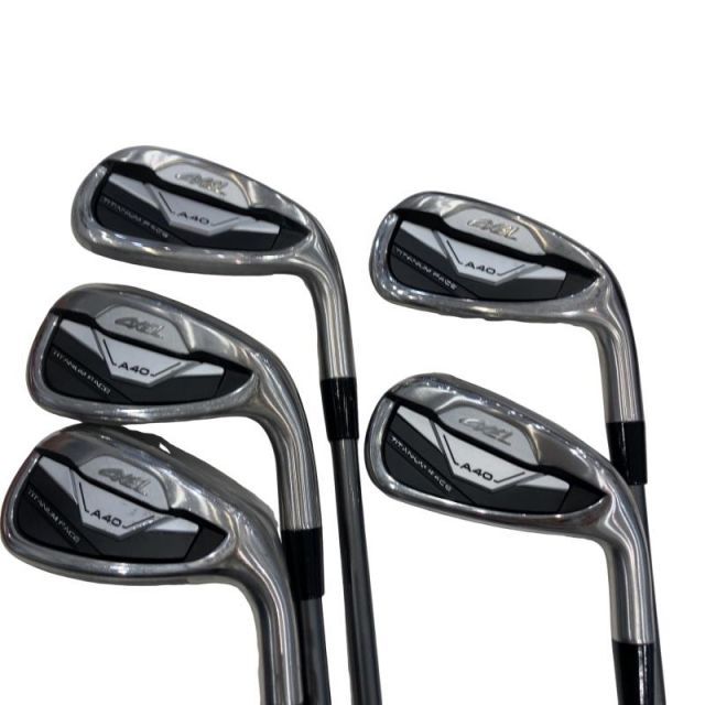 【中古】 つるや AXEL A40 5S アイアンセット IR AXEL A40(アイアン) (フレックスR) メンズ 男性用 右利き 右用 Cランク ゴルフクラブ 45,451円