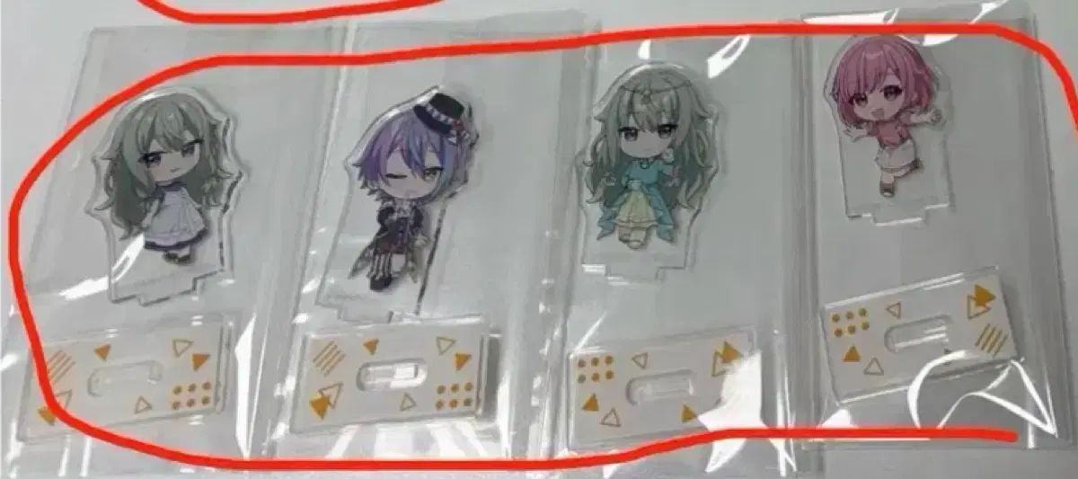 劇場版 プロジェクトセカイ アクリルスタンド