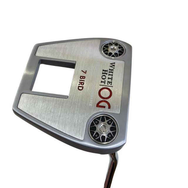 【中古】 オデッセイ WHITE HOT OG #7 BIRD 34インチ パター PT STROKE LAB (フレックスその他) メンズ 男性用 右利き 右用 Cランク ゴルフクラブ