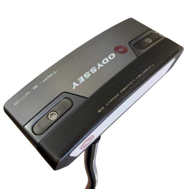 【中古】 オデッセイ TRI-HOT 5K TRIPLE WIDE 34インチ パター PT STROKE LAB (フレックスその他) メンズ 男性用 右利き 右用 Cランク ゴルフクラブ