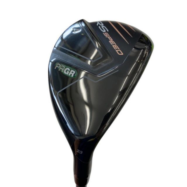 【中古】 プロギア RS SPEED(2025) U4 ユーティリティ UT 純正特注シャフト (フレックスSR) メンズ 男性用 右利き 右用 Cランク ゴルフクラブ 19,774円