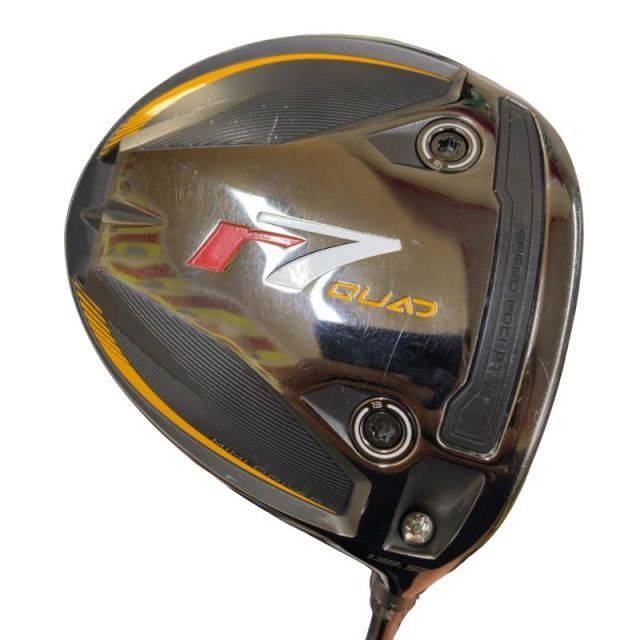 【中古】 テーラーメイド r7quad MINI DRIVER 13.5° ドライバー DR 純正特注シャフト (フレックスS) メンズ 男性用 右利き 右用 Cランク ゴルフクラブ