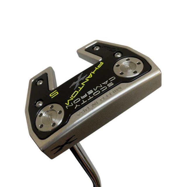 【中古】 タイトリスト SCOTTY CAMERON PHANTOM X 5(2021) 34インチ パター PT スチール (フレックスその他) メンズ 男性用 右利き 右用 Cランク ゴルフクラブ