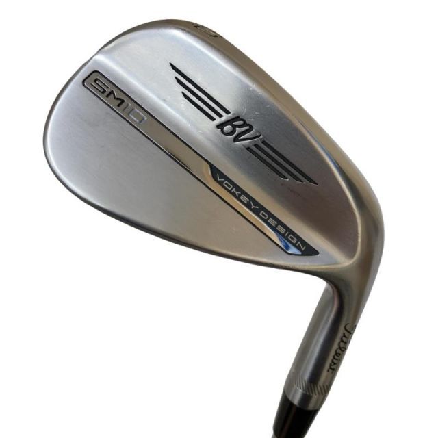 【中古】 タイトリスト VOKEY SPIN MILLED SM10 ツアークロム 50°/12°F ウェッジ WG リシャフト (フレックスその他) メンズ 男性用 右利き 右用 Cランク ゴルフクラブ