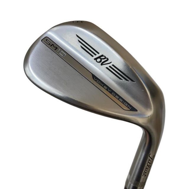【中古】 タイトリスト VOKEY SPIN MILLED SM10 ツアークロム 56°/12°D ウェッジ WG リシャフト (フレックスその他) メンズ 男性用 右利き 右用 Cランク ゴルフクラブ