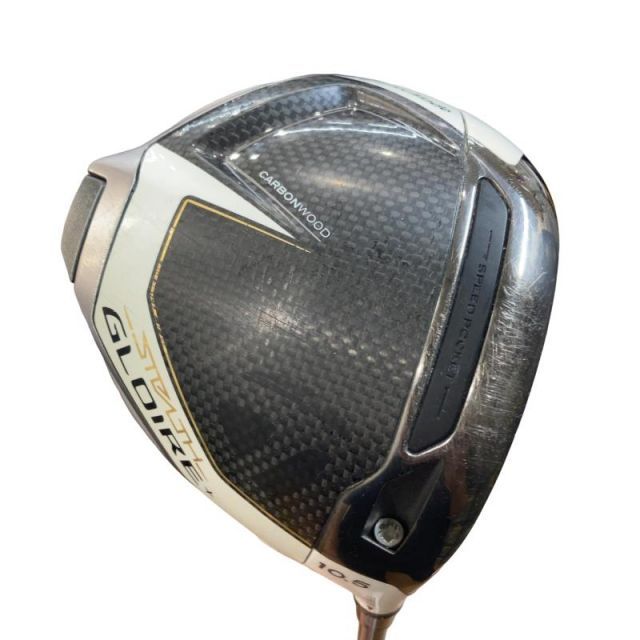 【中古】 テーラーメイド STEALTH GLOIRE+ 10.5° ドライバー DR SPEEDER NX for TM(DR) (フレックスSR) メンズ 男性用 右利き 右用 Cランク ゴルフクラブ